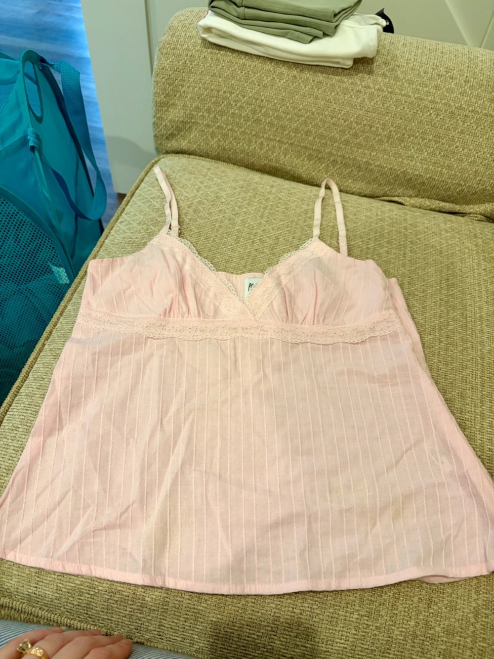 Princess Polly Lunya top in pink